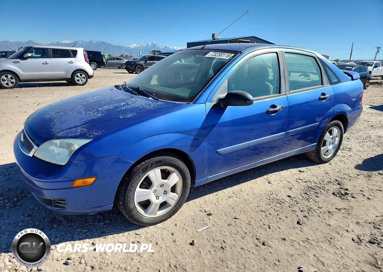 2005 Ford Focus Zx4