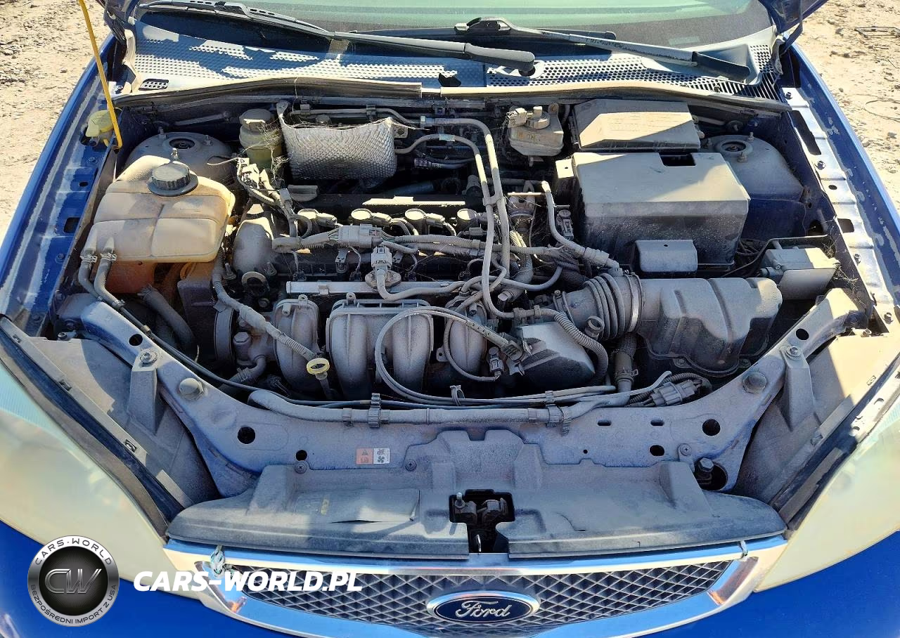 2005 Ford Focus Zx4 VIN:1FAHP34N75W282802 - 11