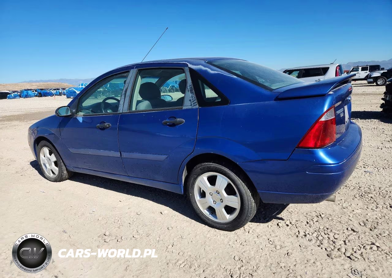 2005 Ford Focus Zx4 VIN:1FAHP34N75W282802 - 2