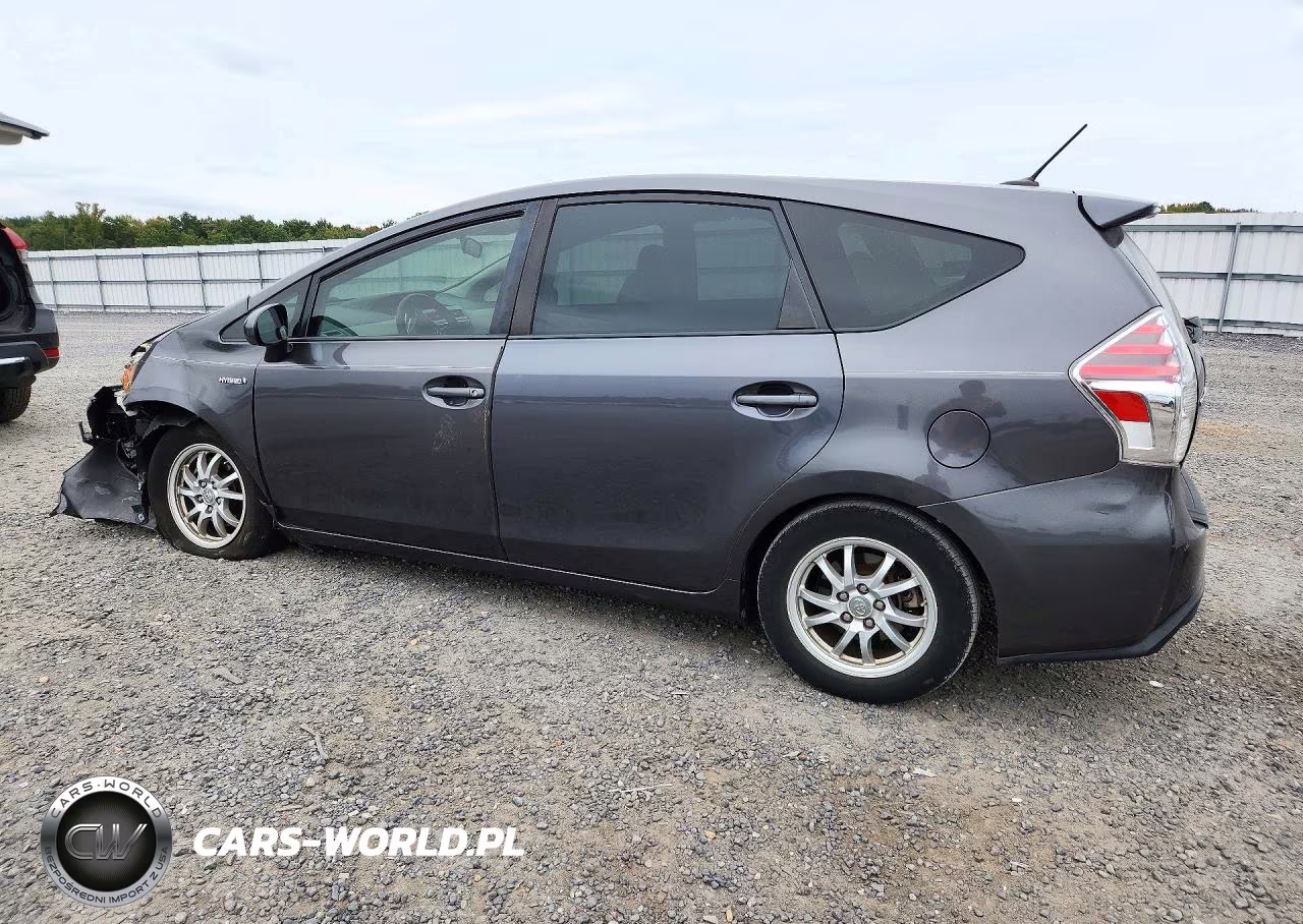 2017 Toyota Prius V Three VIN:JTDZN3EU9HJ067319 - 2