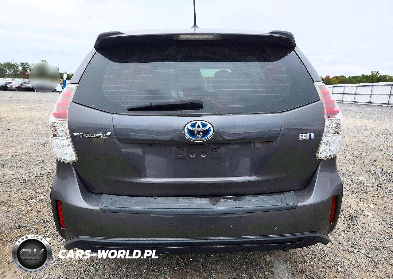 2017 Toyota Prius V Three VIN:JTDZN3EU9HJ067319 - 6