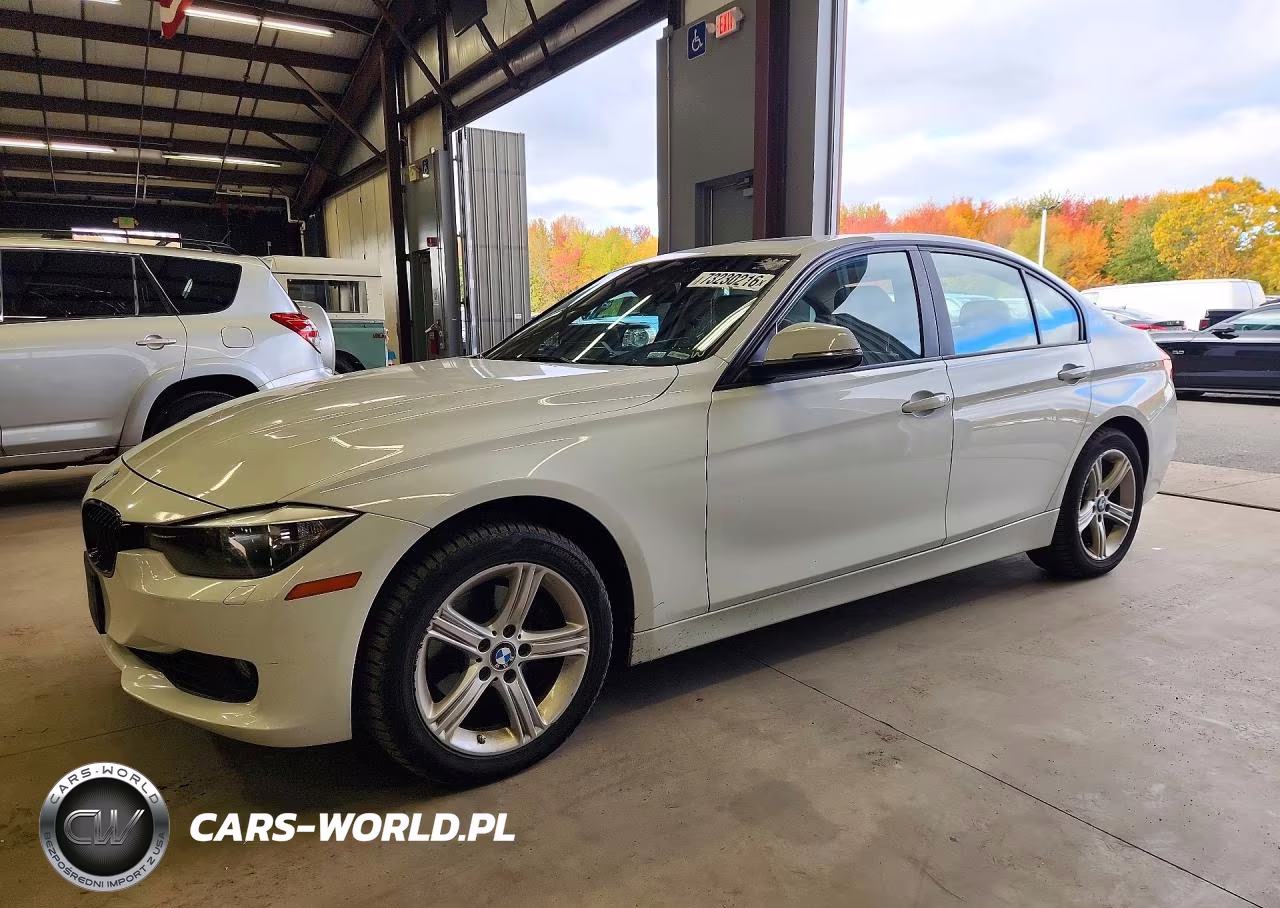2013 BMW 328 I VIN:WBA3B5G5XDNS03277 - 1