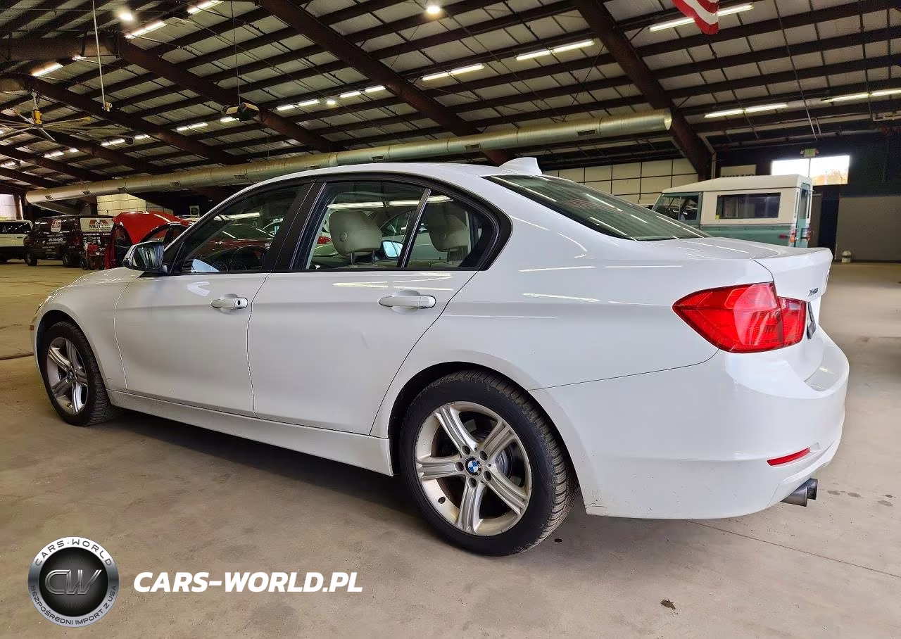 2013 BMW 328 I VIN:WBA3B5G5XDNS03277 - 2
