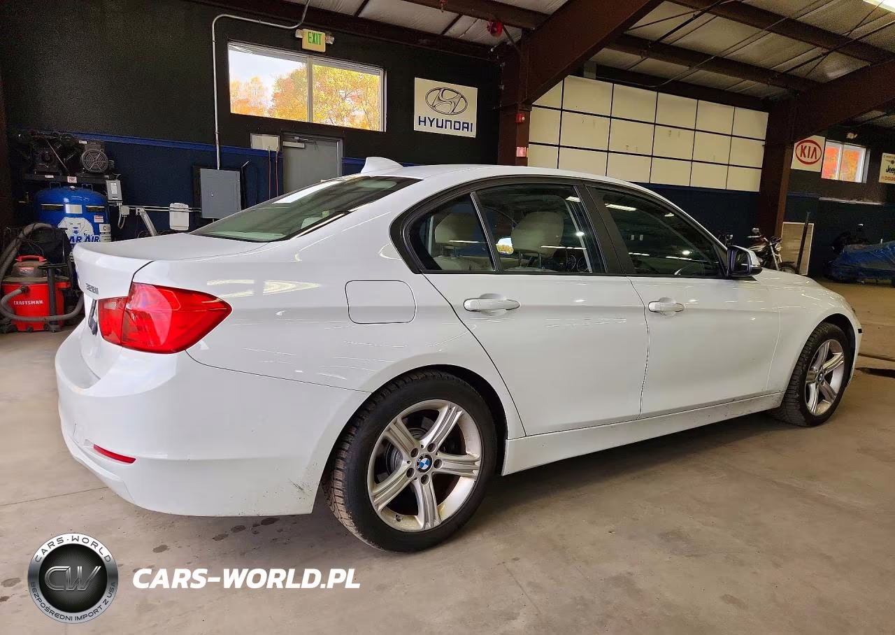 2013 BMW 328 I VIN:WBA3B5G5XDNS03277 - 3
