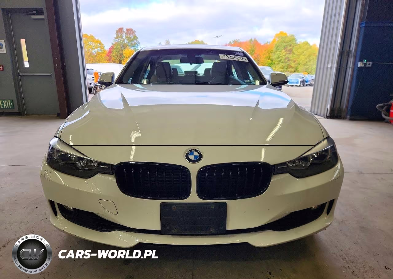 2013 BMW 328 I VIN:WBA3B5G5XDNS03277 - 5