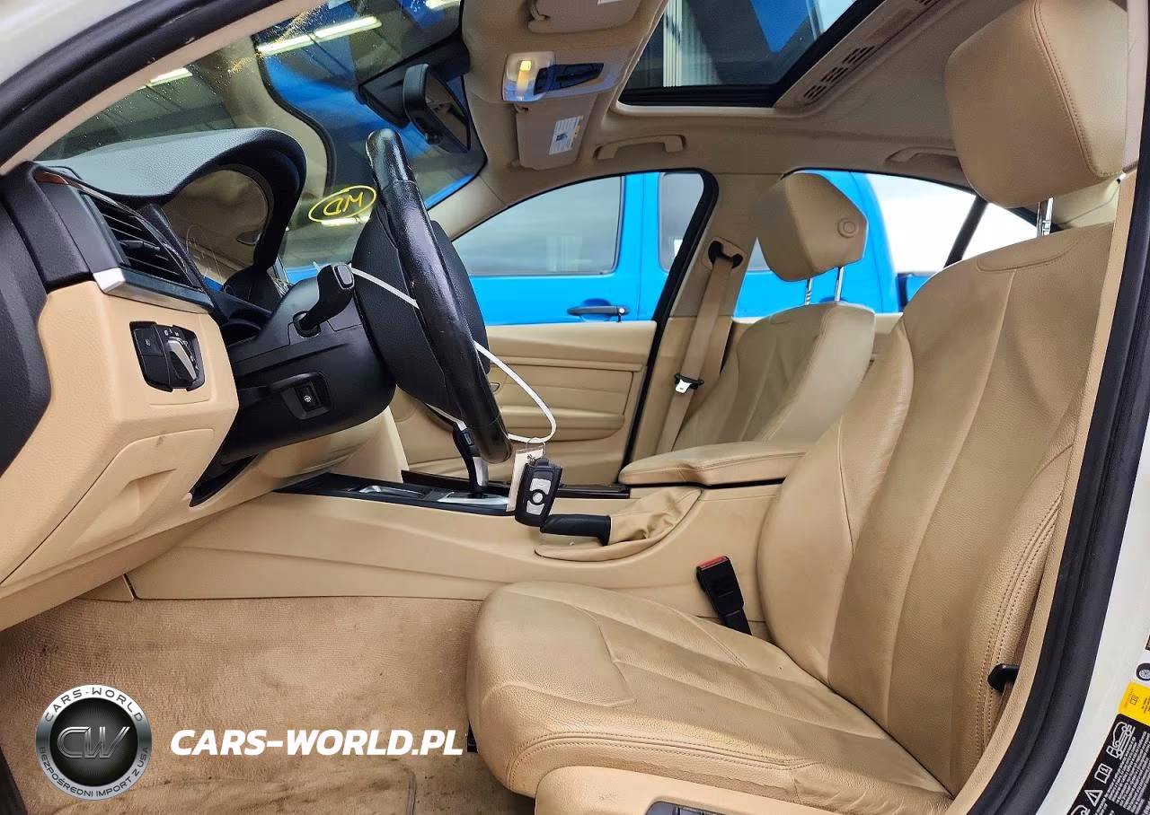 2013 BMW 328 I VIN:WBA3B5G5XDNS03277 - 7