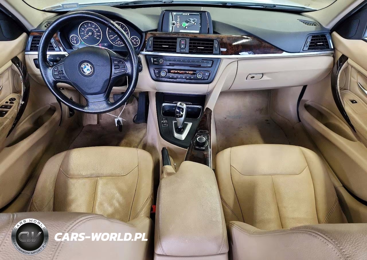 2013 BMW 328 I VIN:WBA3B5G5XDNS03277 - 8