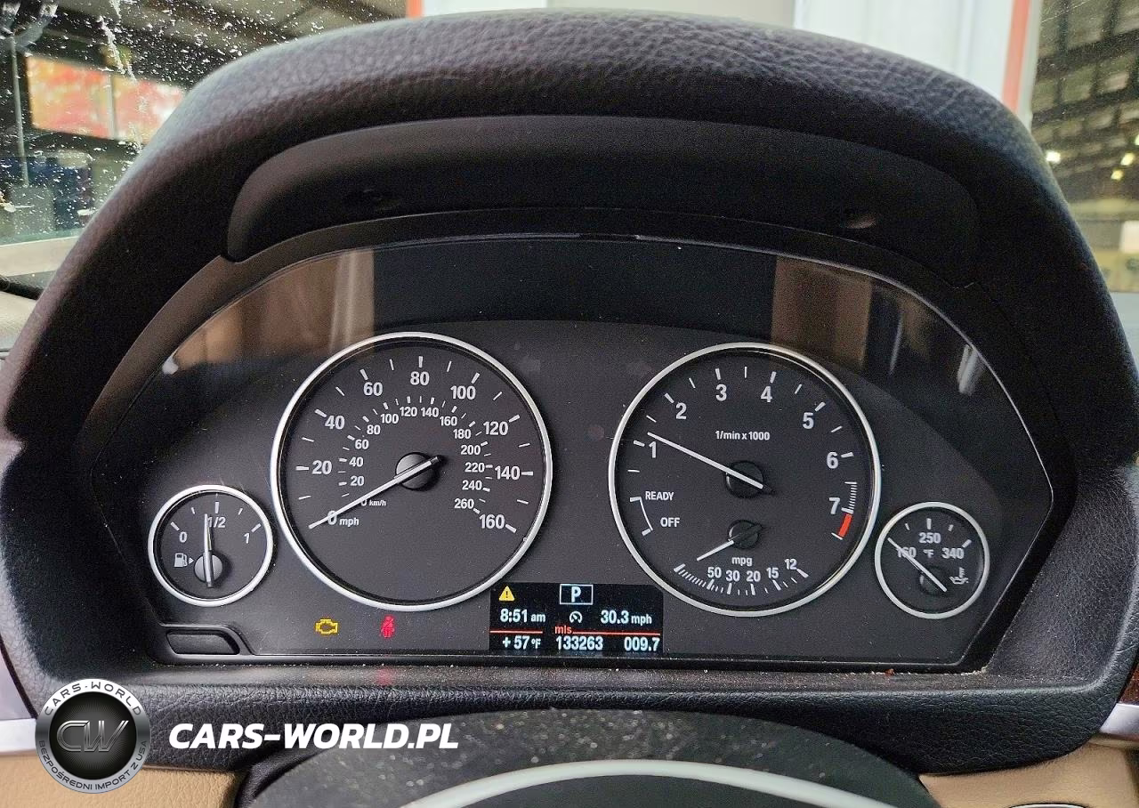 2013 BMW 328 I VIN:WBA3B5G5XDNS03277 - 9