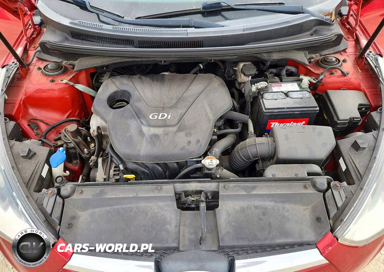 2014 Hyundai Veloster Base VIN:KMHTC6AD9EU211850 - 11