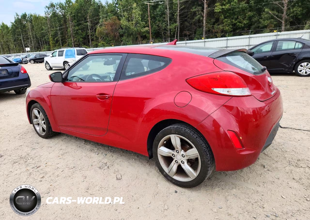 2014 Hyundai Veloster Base VIN:KMHTC6AD9EU211850 - 2