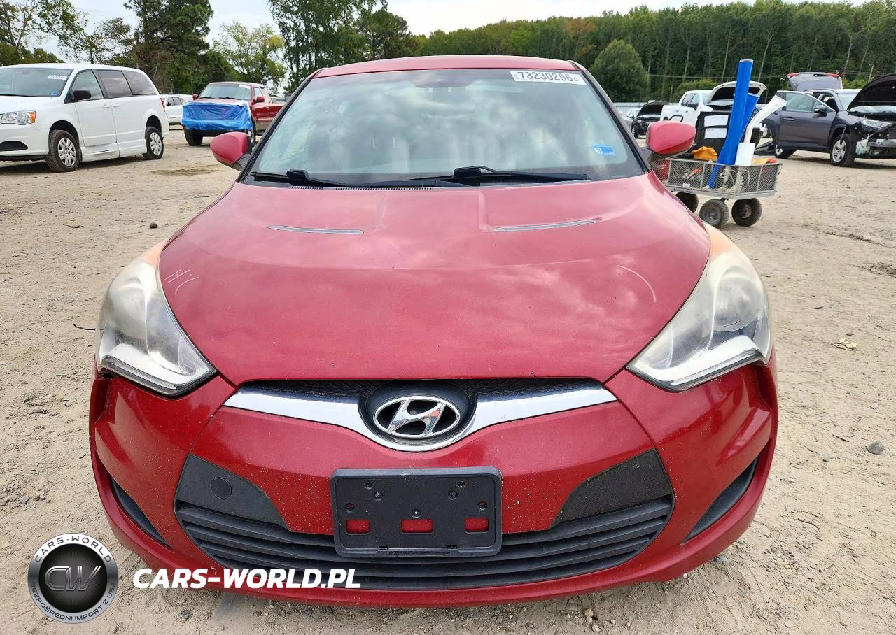 2014 Hyundai Veloster Base VIN:KMHTC6AD9EU211850 - 5