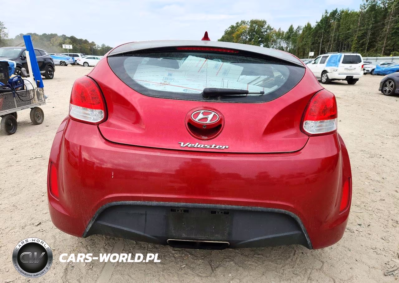 2014 Hyundai Veloster Base VIN:KMHTC6AD9EU211850 - 6