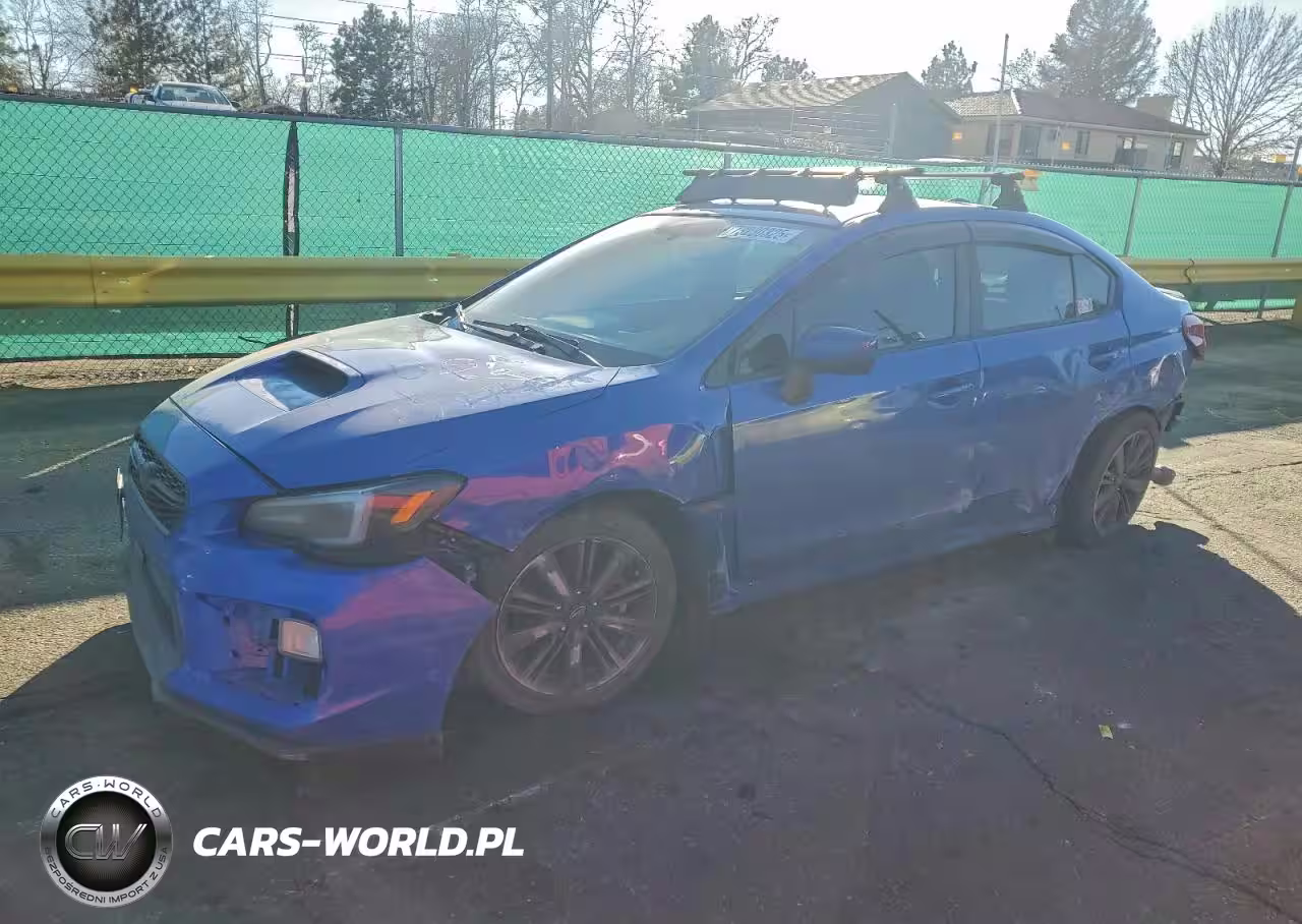 2019 Subaru Wrx