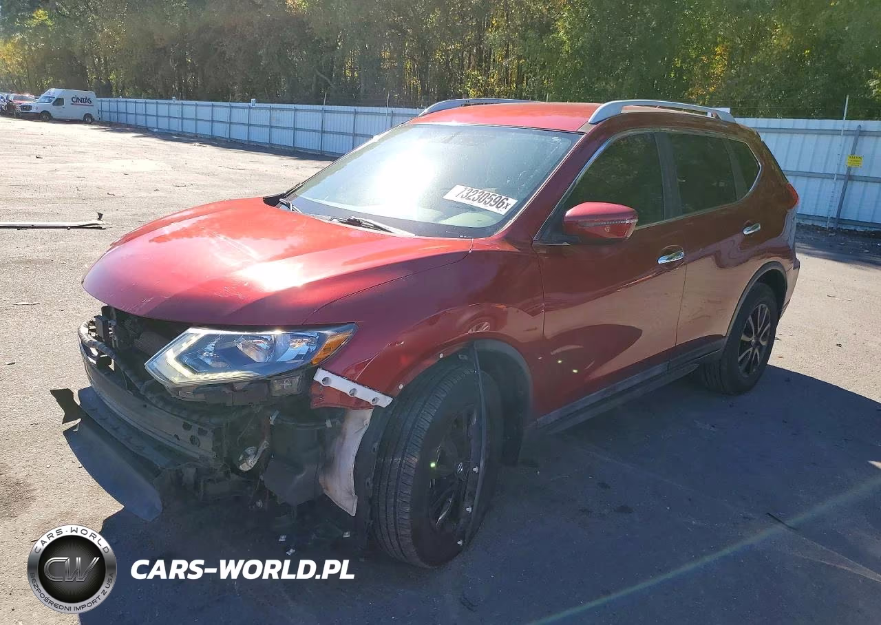 2018 Nissan Rogue Sv – zdjęcie 1 z 12