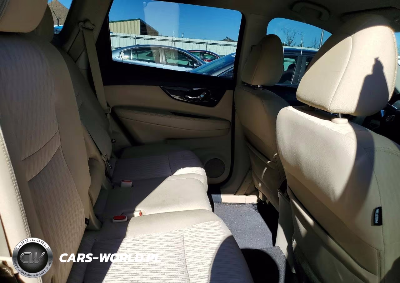 2018 Nissan Rogue Sv VIN:5N1AT2MV5JC788654 - 10