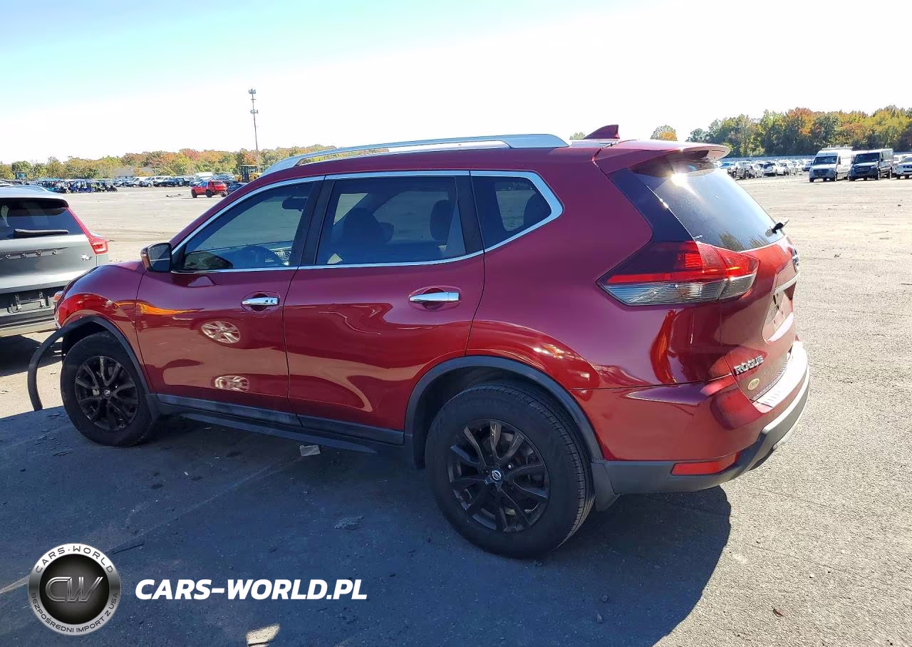2018 Nissan Rogue Sv VIN:5N1AT2MV5JC788654 - 2