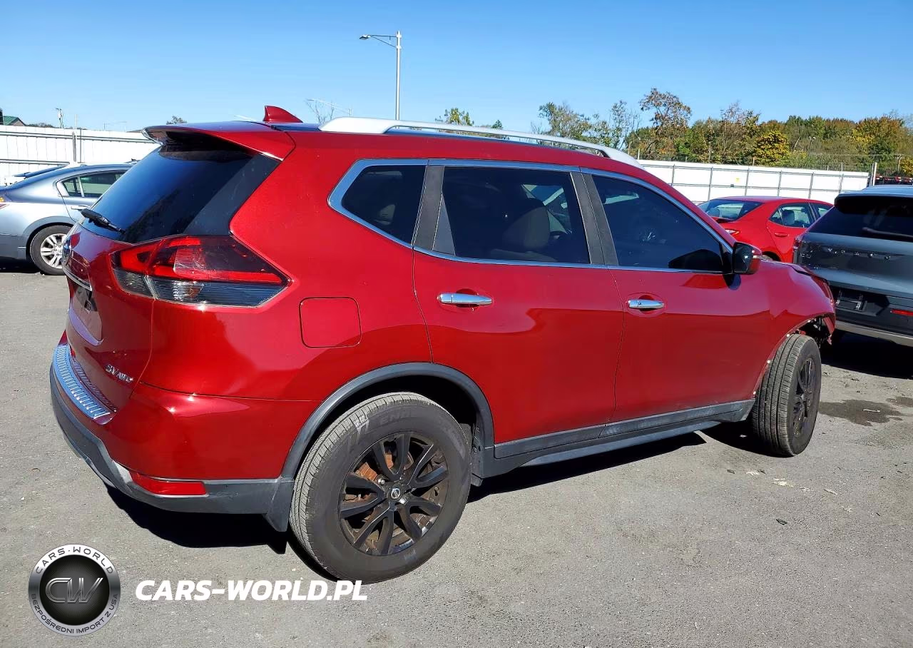 2018 Nissan Rogue Sv VIN:5N1AT2MV5JC788654 - 3