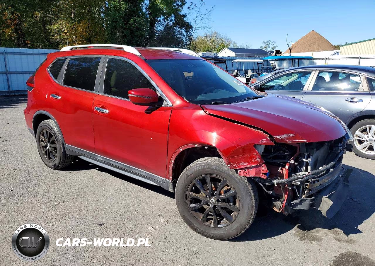 2018 Nissan Rogue Sv VIN:5N1AT2MV5JC788654 - 4