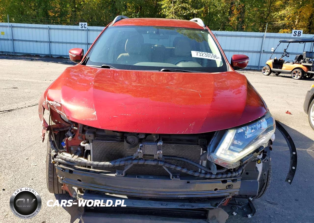 2018 Nissan Rogue Sv VIN:5N1AT2MV5JC788654 - 5