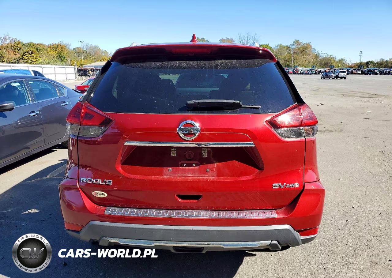 2018 Nissan Rogue Sv VIN:5N1AT2MV5JC788654 - 6