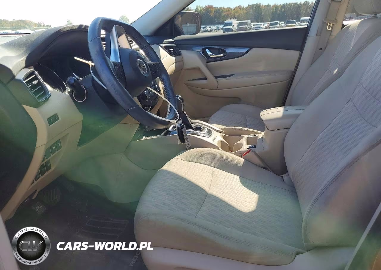 2018 Nissan Rogue Sv VIN:5N1AT2MV5JC788654 - 7