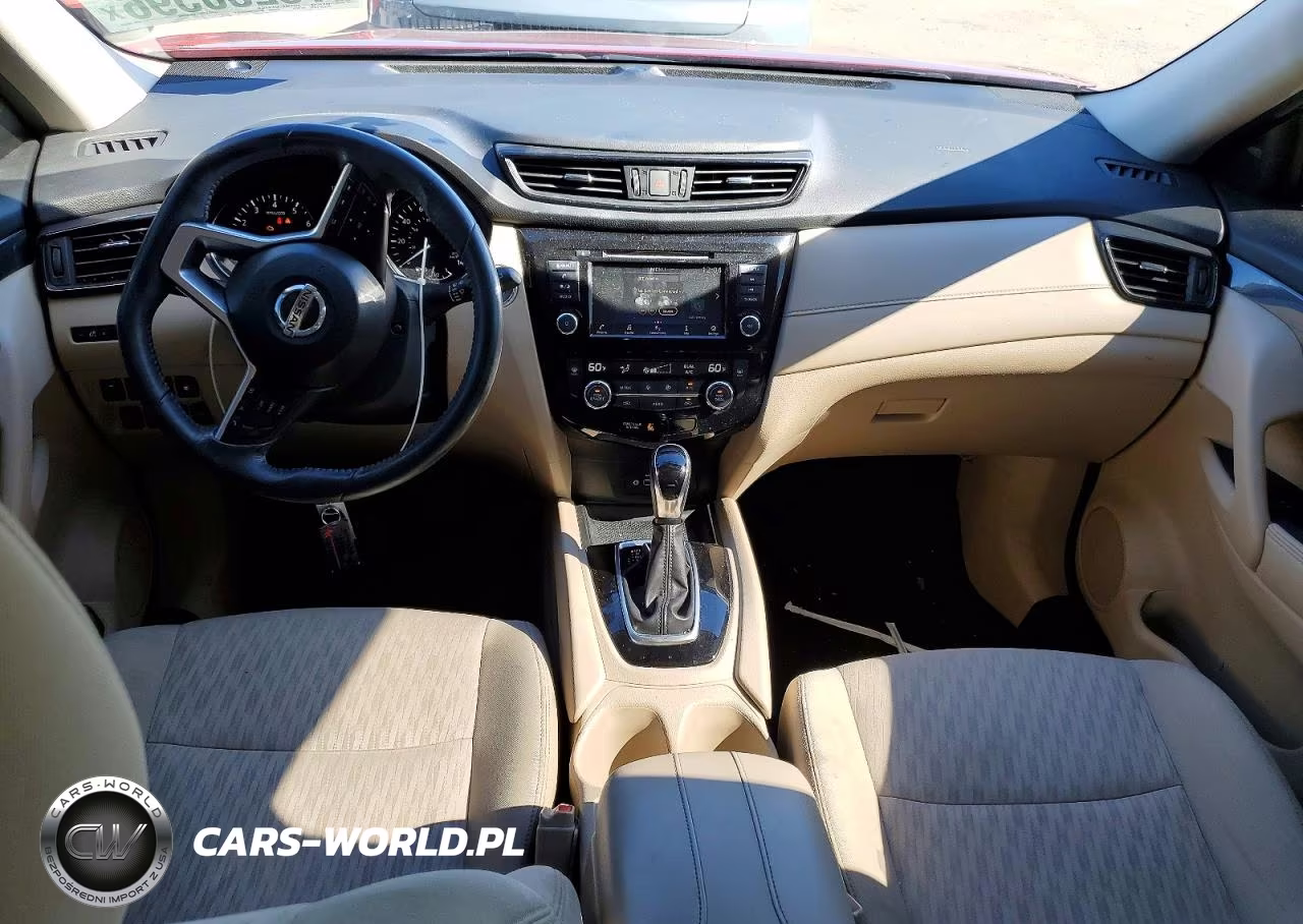 2018 Nissan Rogue Sv VIN:5N1AT2MV5JC788654 - 8