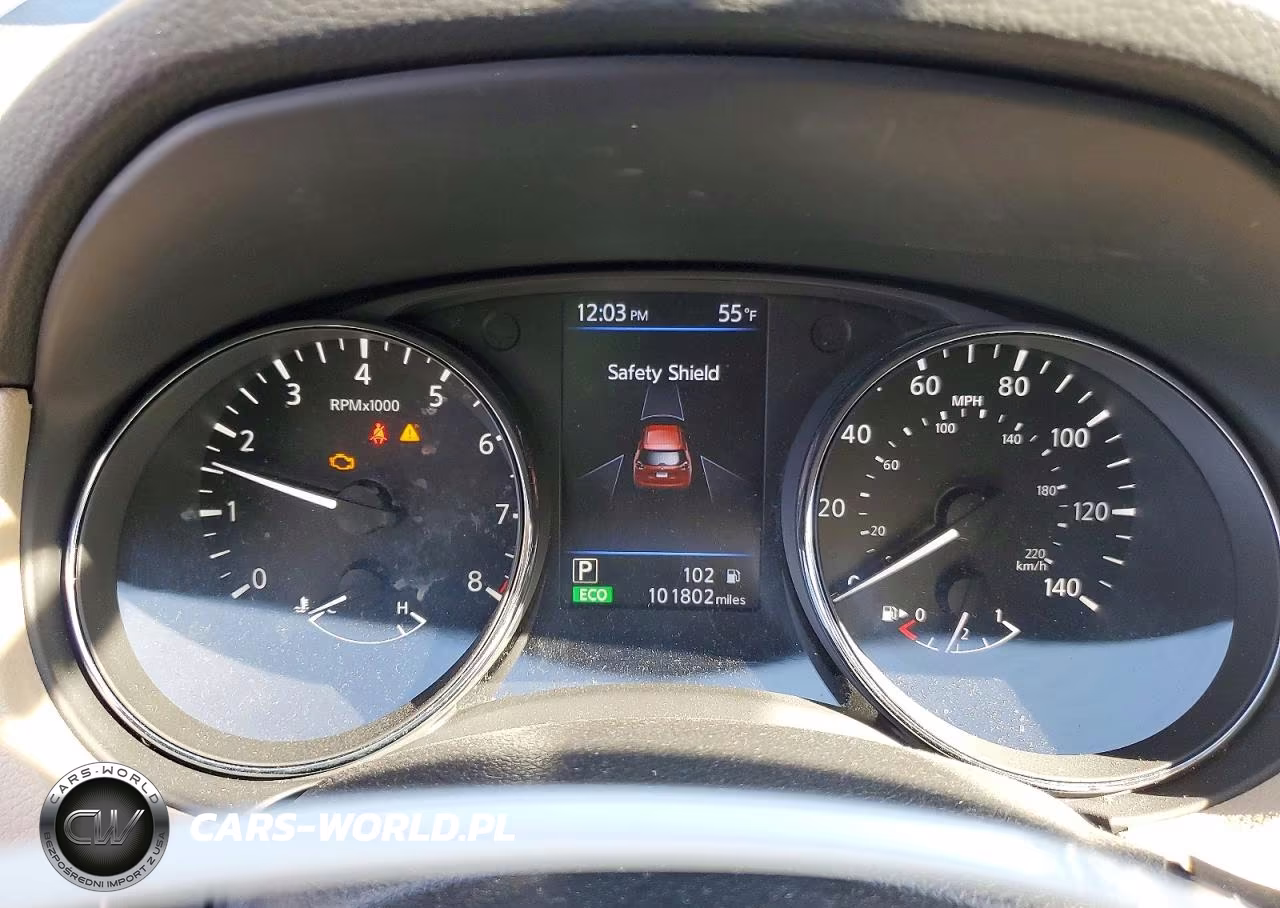 2018 Nissan Rogue Sv VIN:5N1AT2MV5JC788654 - 9