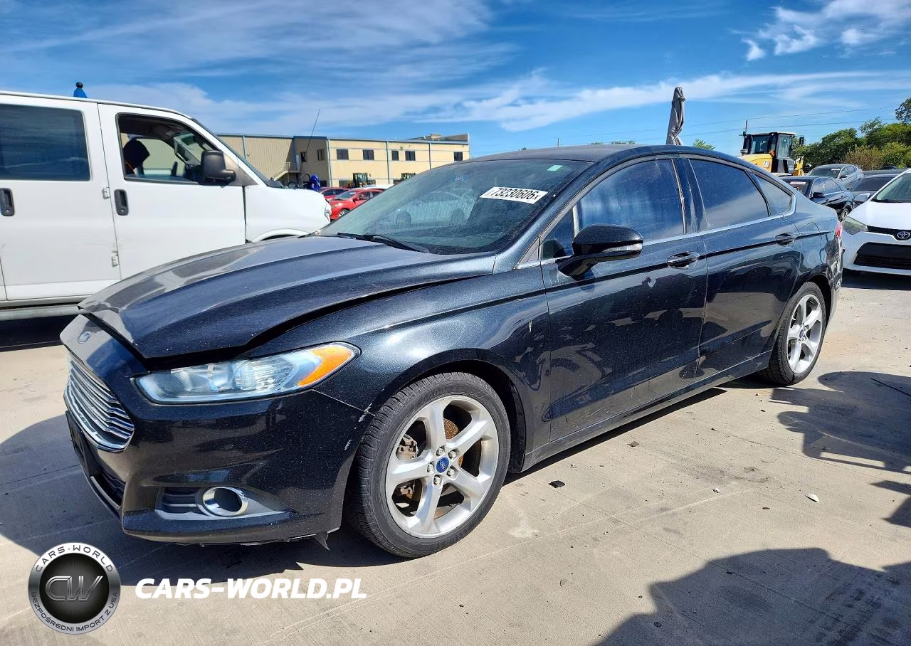 2015 Ford Fusion Se – zdjęcie 1 z 12