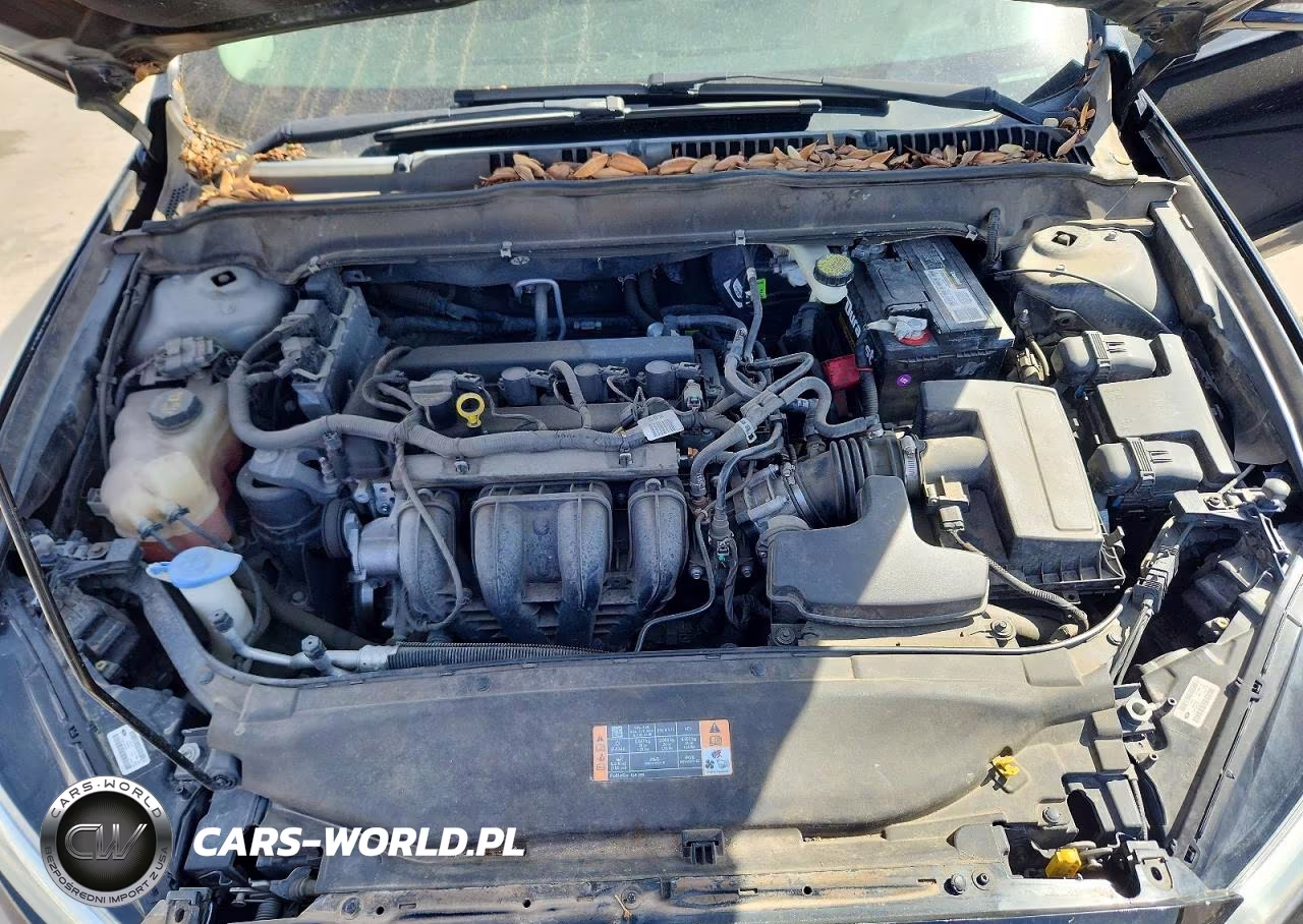 2015 Ford Fusion Se VIN:3FA6P0H77FR205272 - 11