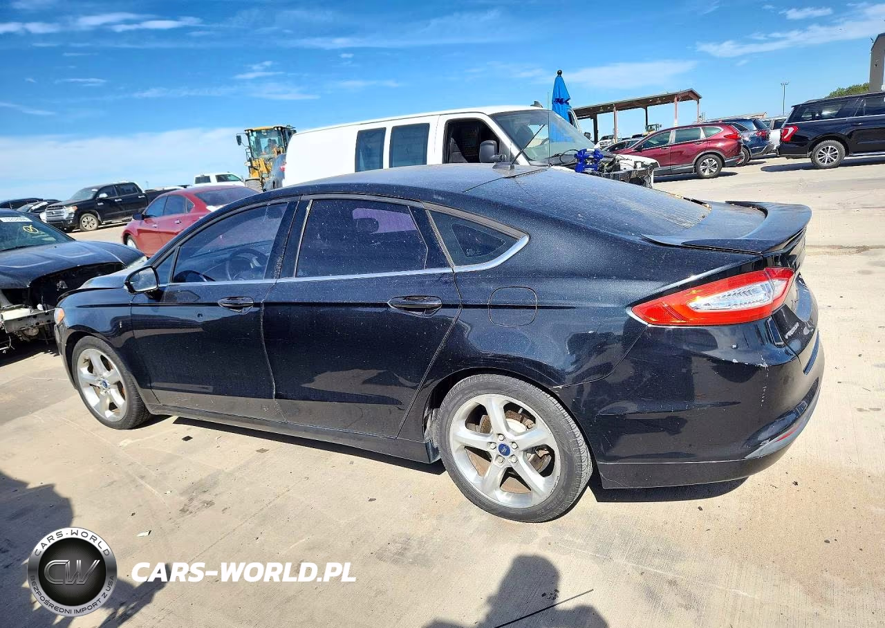 2015 Ford Fusion Se VIN:3FA6P0H77FR205272 - 2