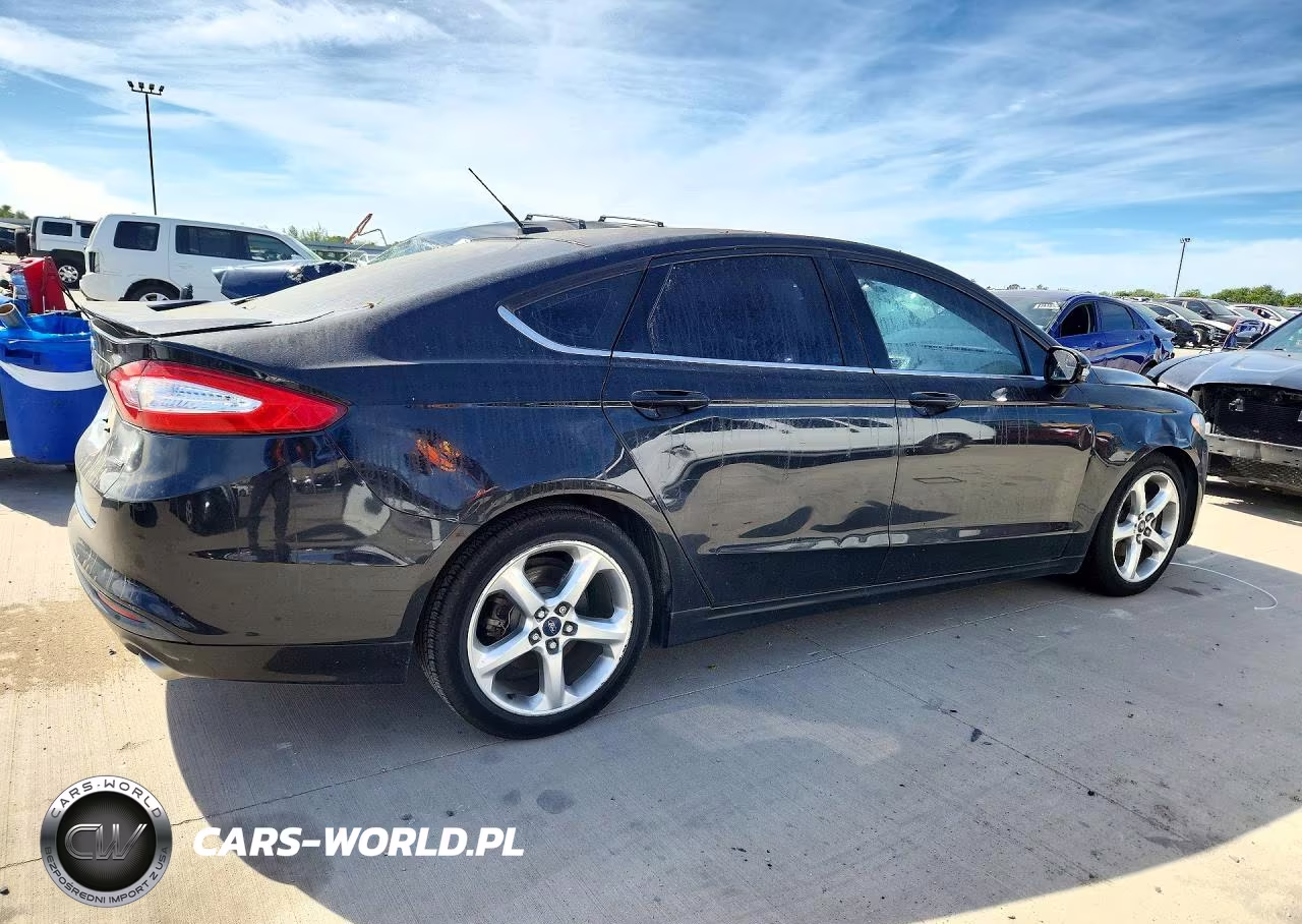 2015 Ford Fusion Se VIN:3FA6P0H77FR205272 - 3