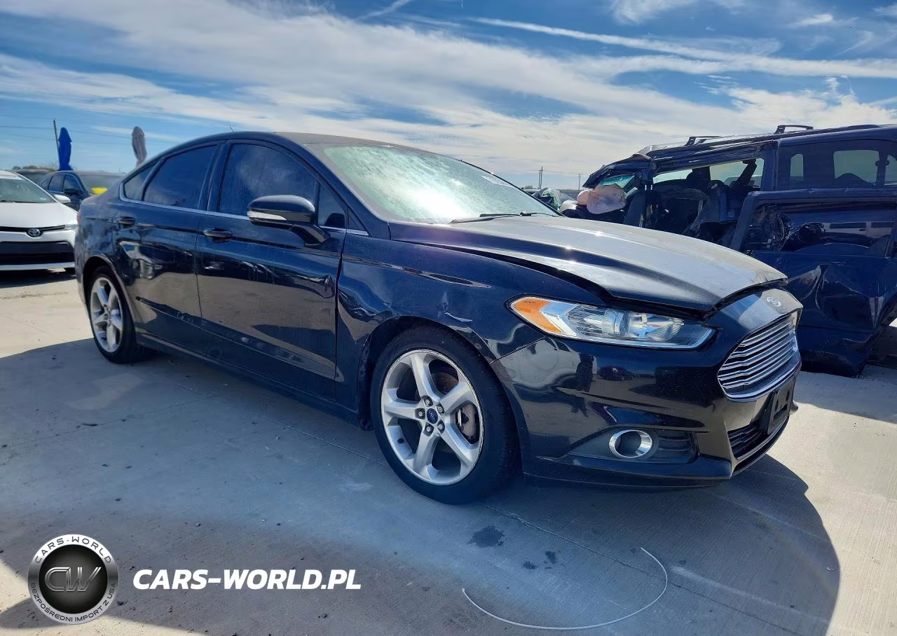 2015 Ford Fusion Se VIN:3FA6P0H77FR205272 - 4