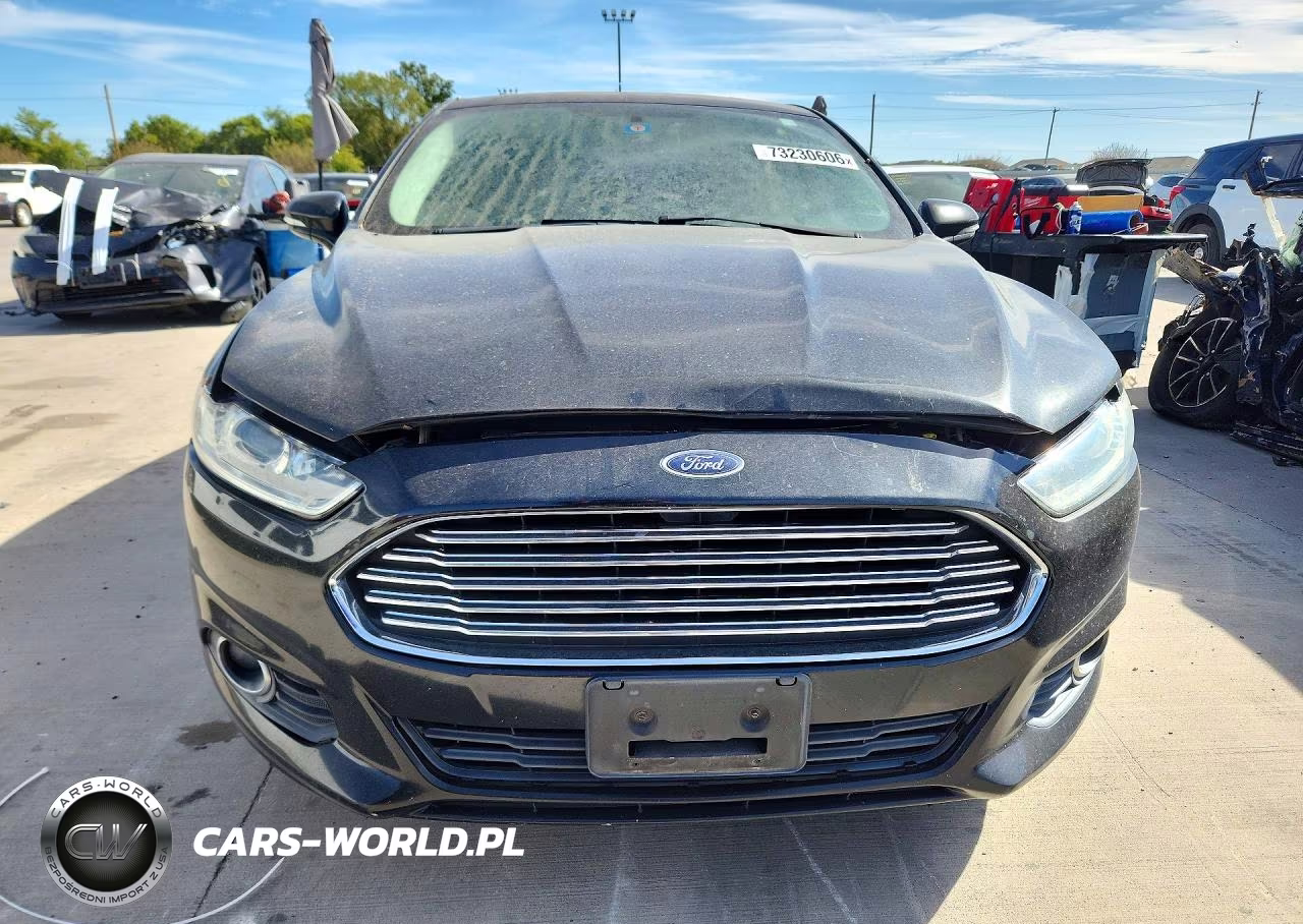2015 Ford Fusion Se VIN:3FA6P0H77FR205272 - 5