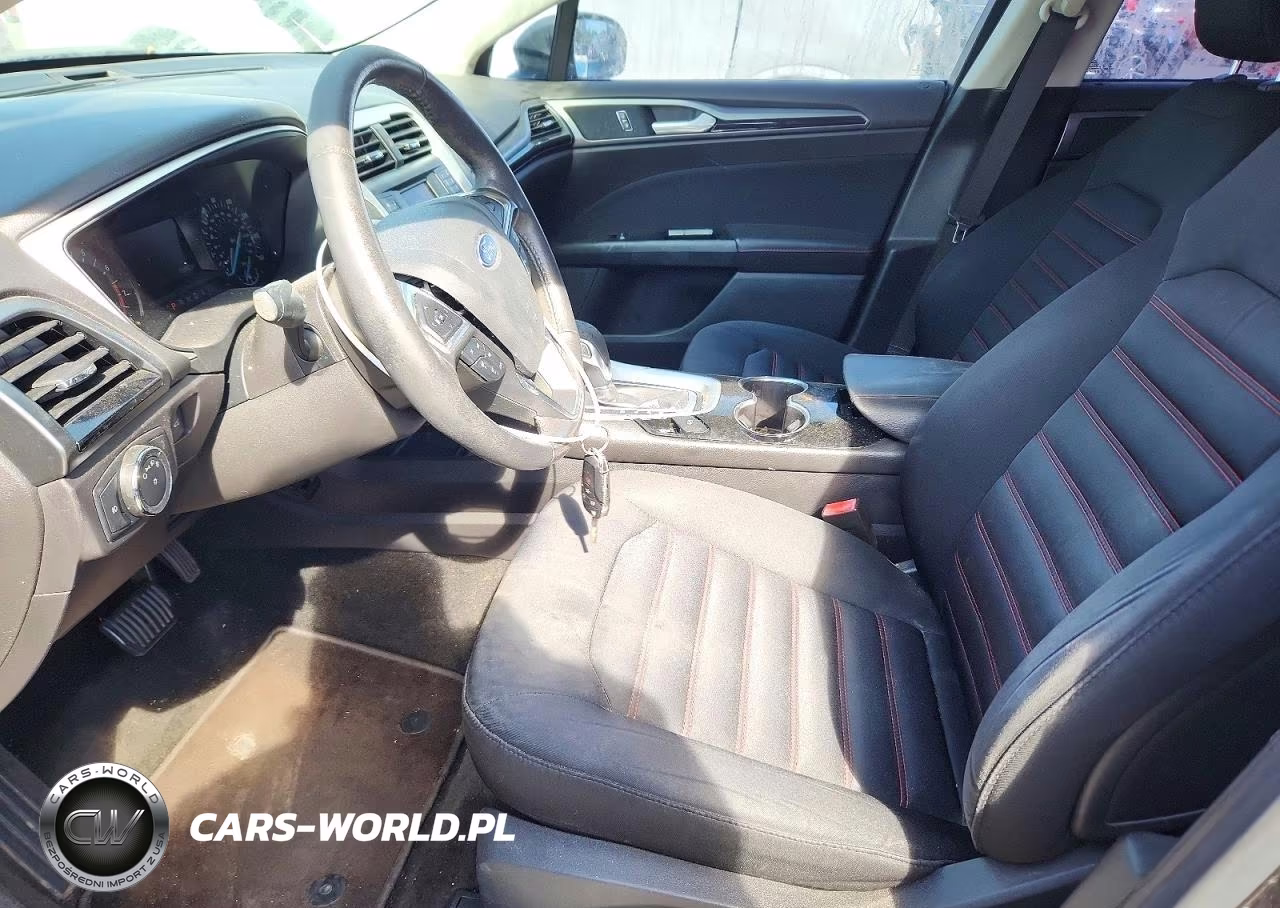2015 Ford Fusion Se VIN:3FA6P0H77FR205272 - 7
