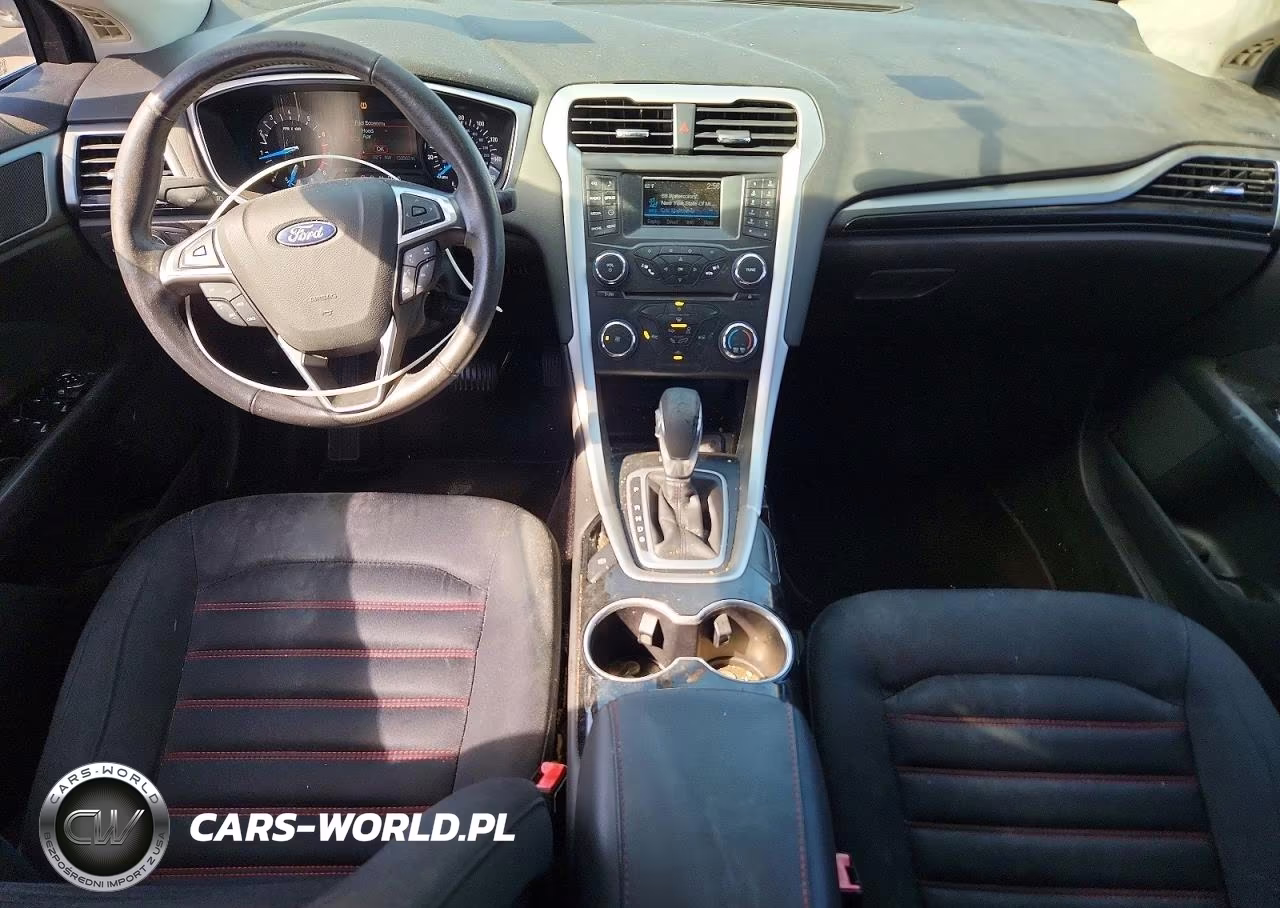 2015 Ford Fusion Se VIN:3FA6P0H77FR205272 - 8