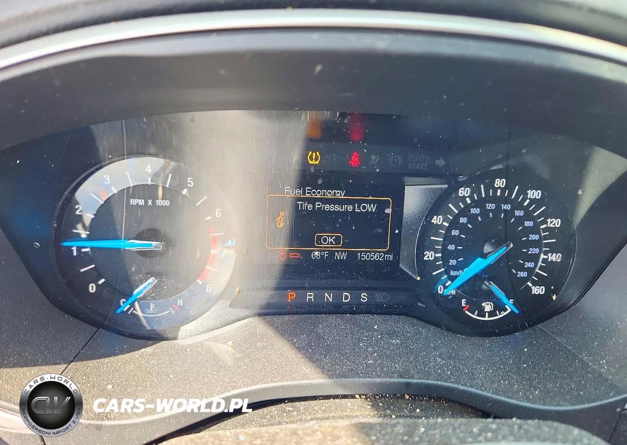 2015 Ford Fusion Se VIN:3FA6P0H77FR205272 - 9
