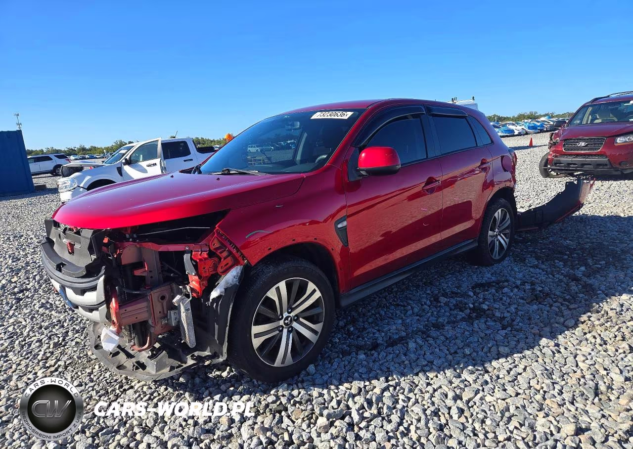 2020 Mitsubishi Outlander Sport Es