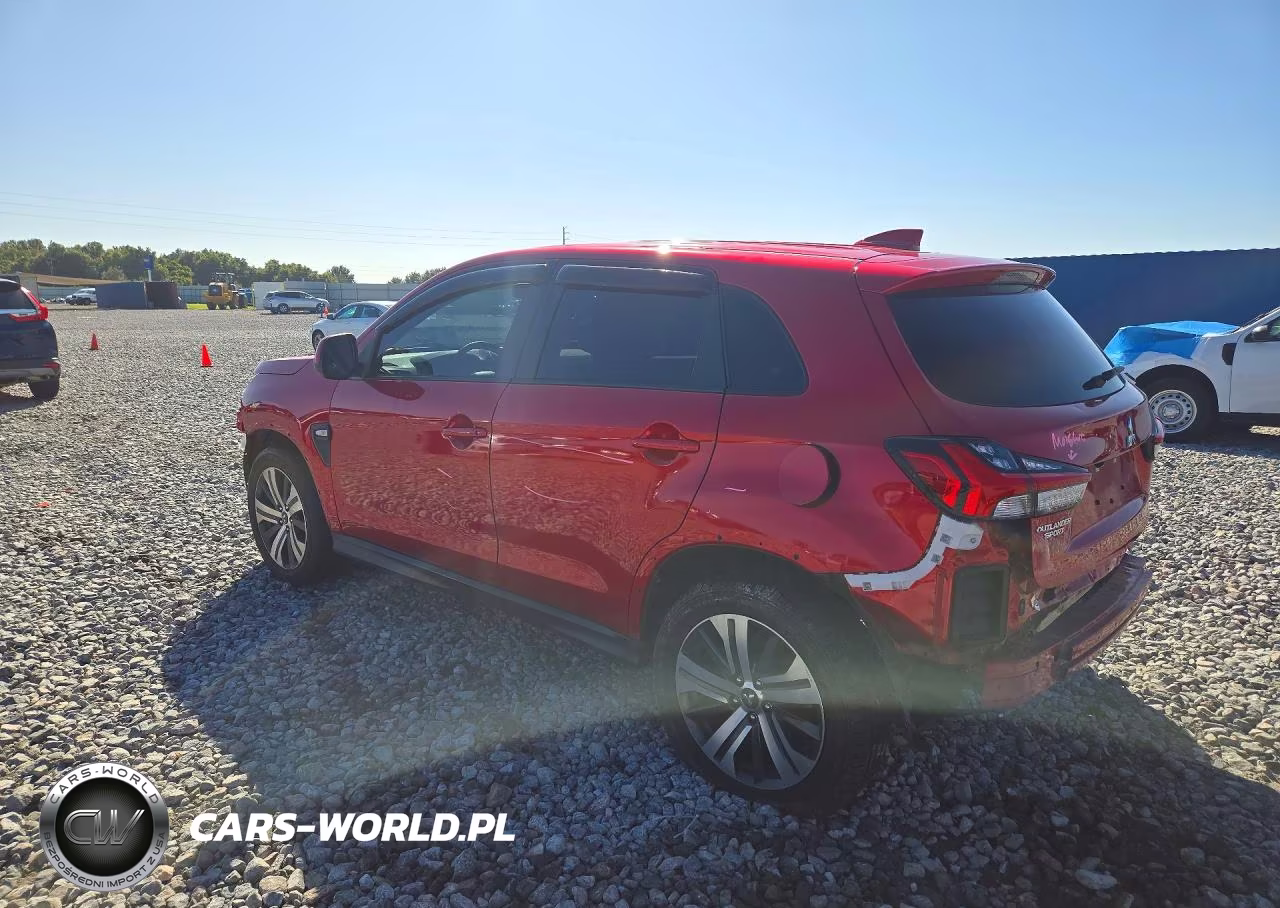 2020 Mitsubishi Outlander Sport Es VIN:JA4AP3AU6LU029772 - 2