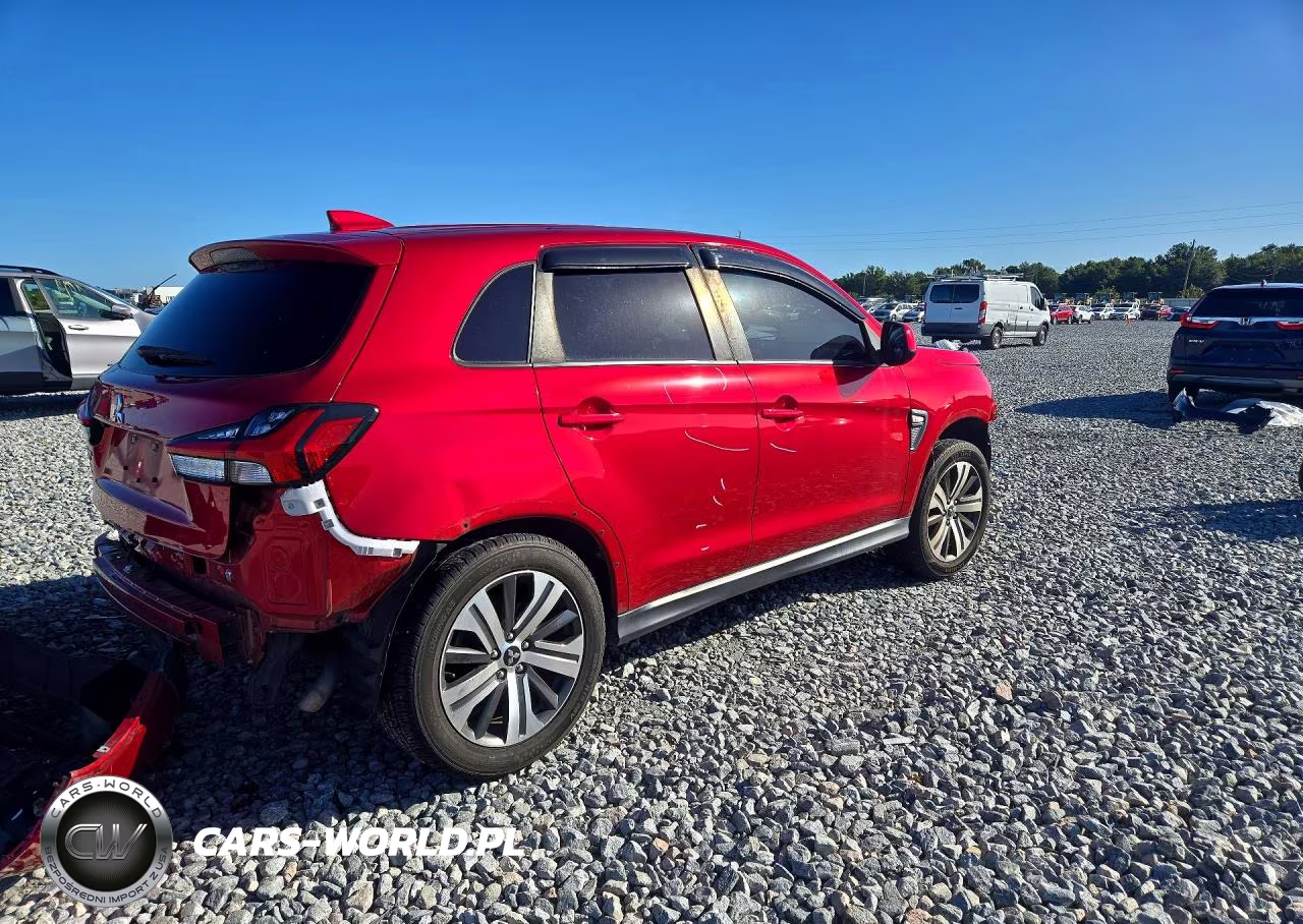 2020 Mitsubishi Outlander Sport Es VIN:JA4AP3AU6LU029772 - 3