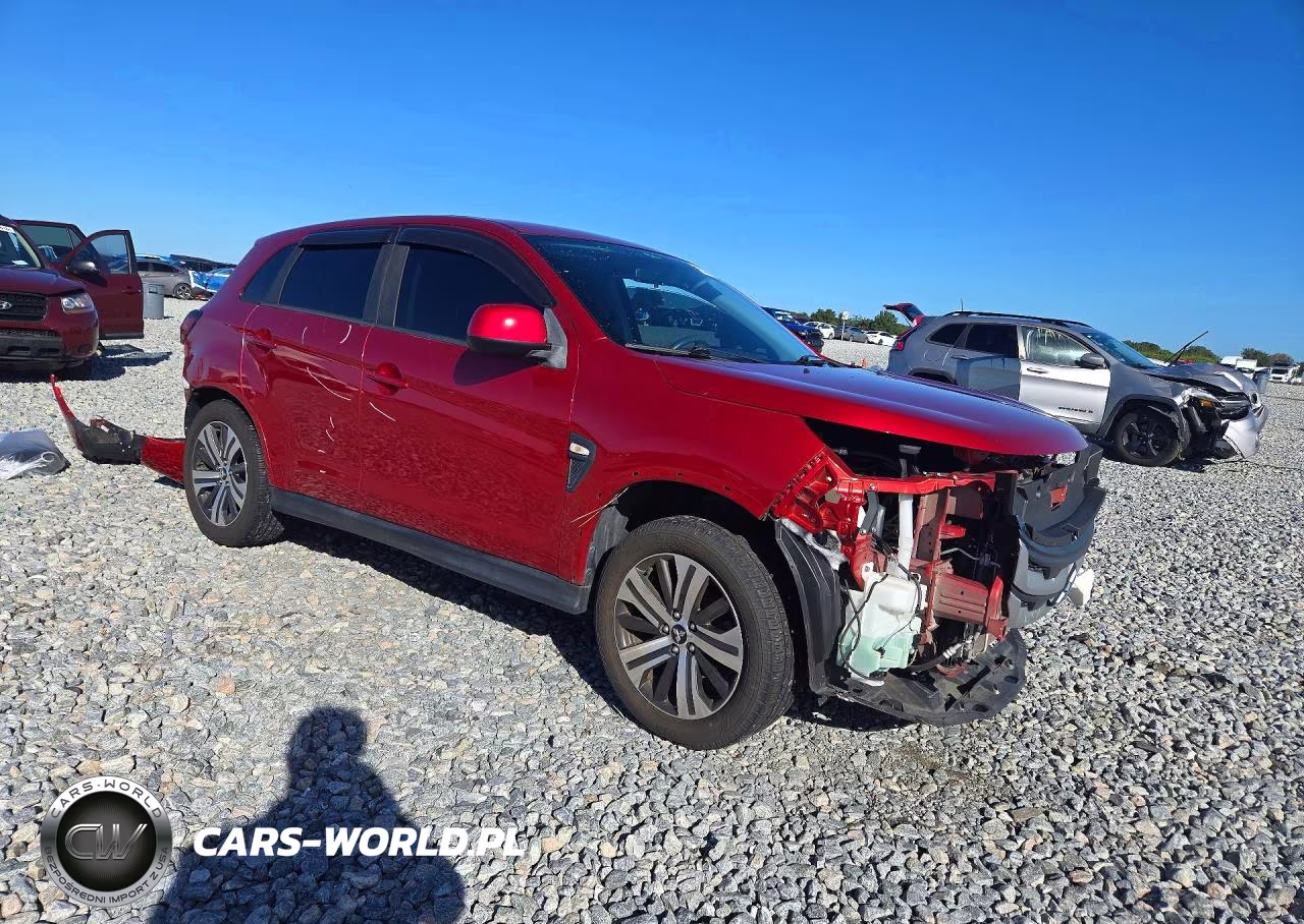 2020 Mitsubishi Outlander Sport Es VIN:JA4AP3AU6LU029772 - 4
