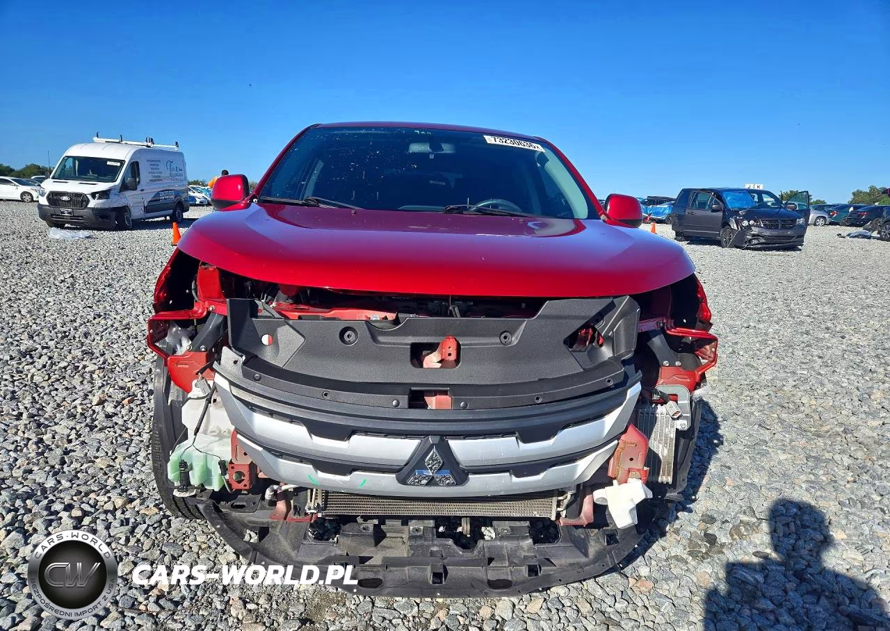 2020 Mitsubishi Outlander Sport Es VIN:JA4AP3AU6LU029772 - 5