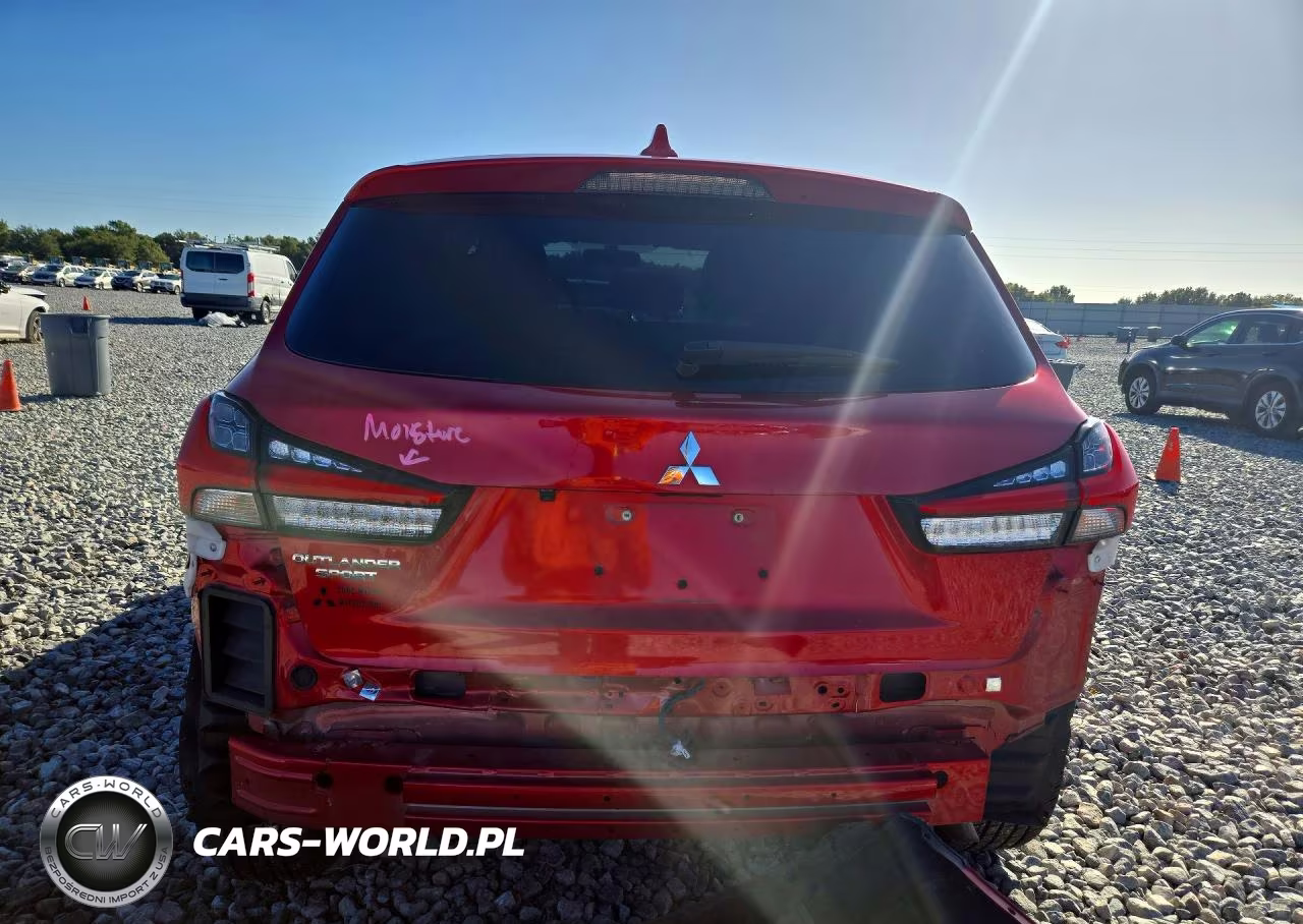 2020 Mitsubishi Outlander Sport Es VIN:JA4AP3AU6LU029772 - 6
