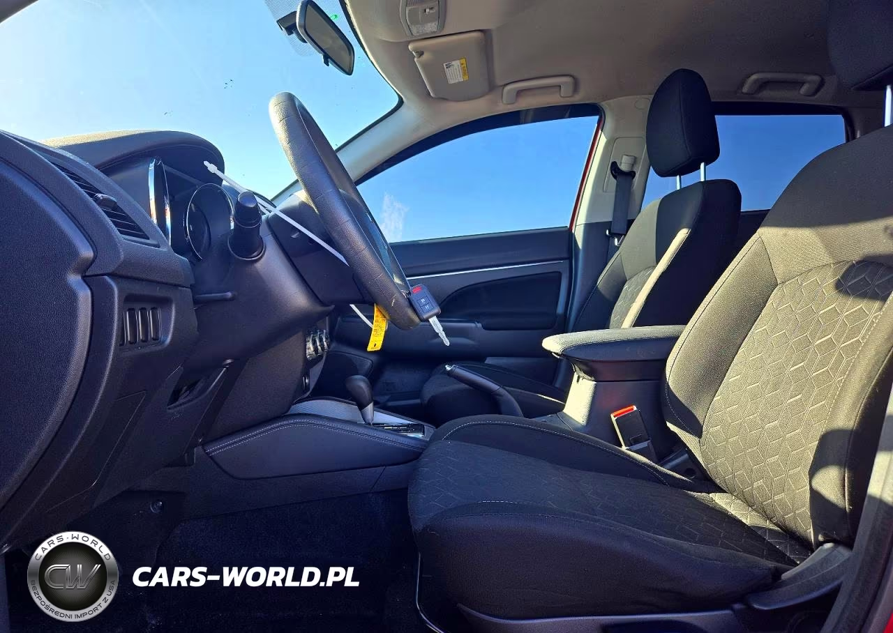 2020 Mitsubishi Outlander Sport Es VIN:JA4AP3AU6LU029772 - 7