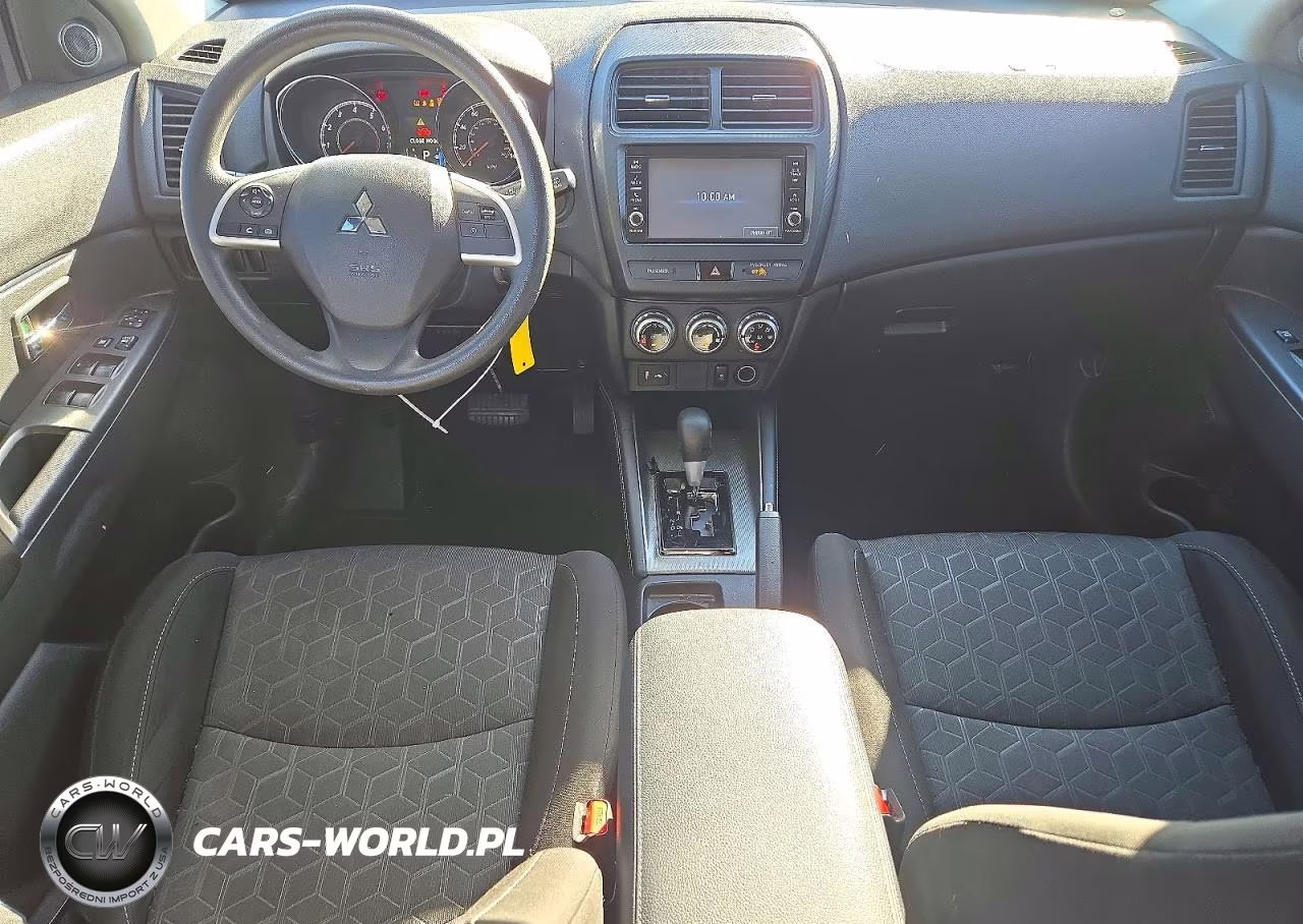 2020 Mitsubishi Outlander Sport Es VIN:JA4AP3AU6LU029772 - 8