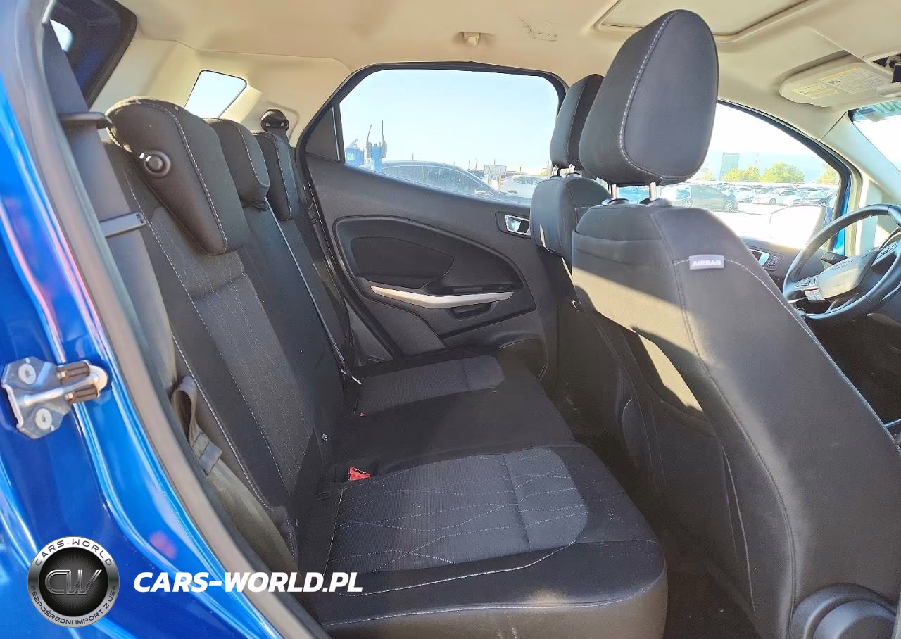 2018 Ford Ecosport Se VIN:MAJ3P1TE4JC176576 - 11