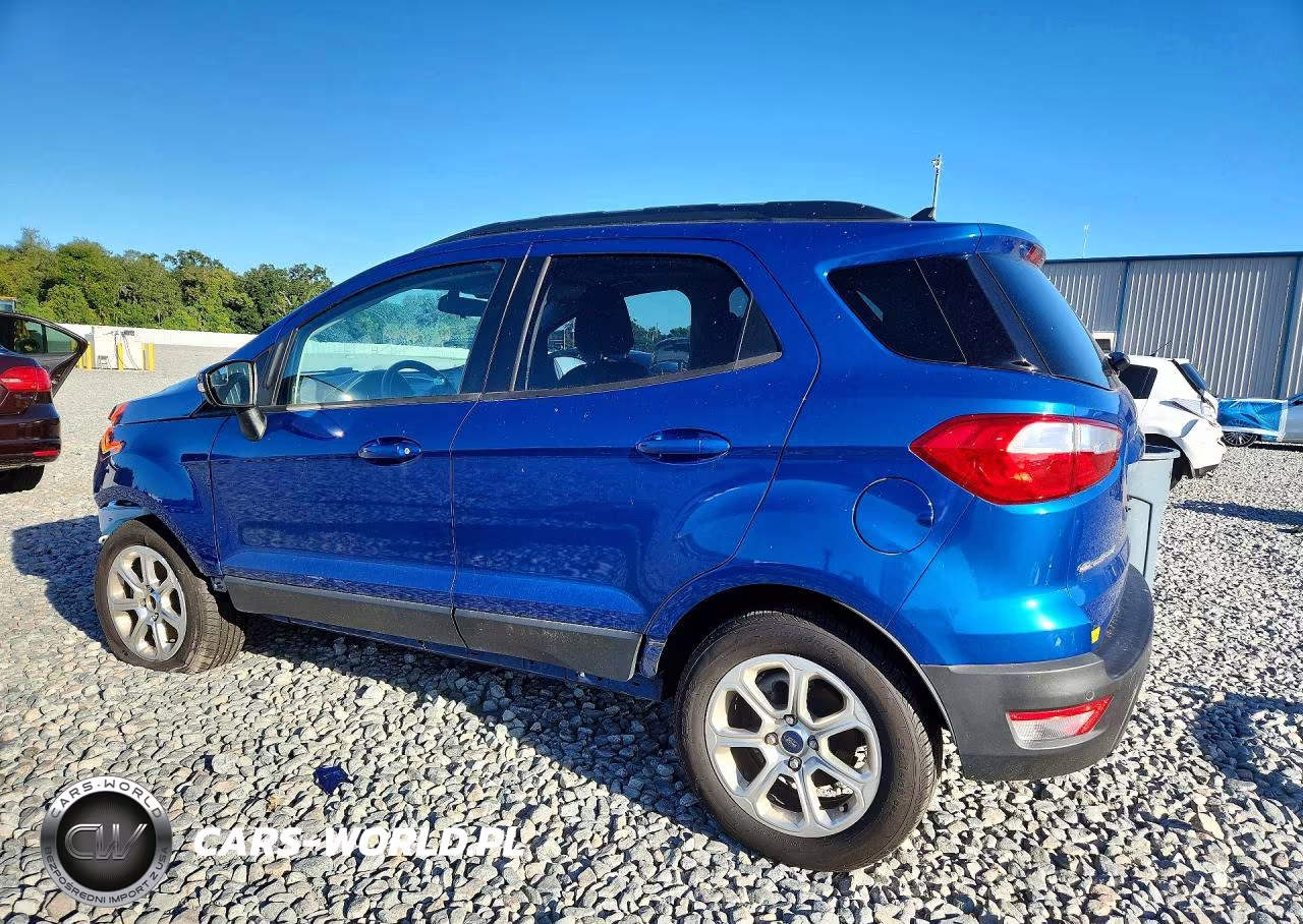 2018 Ford Ecosport Se VIN:MAJ3P1TE4JC176576 - 2