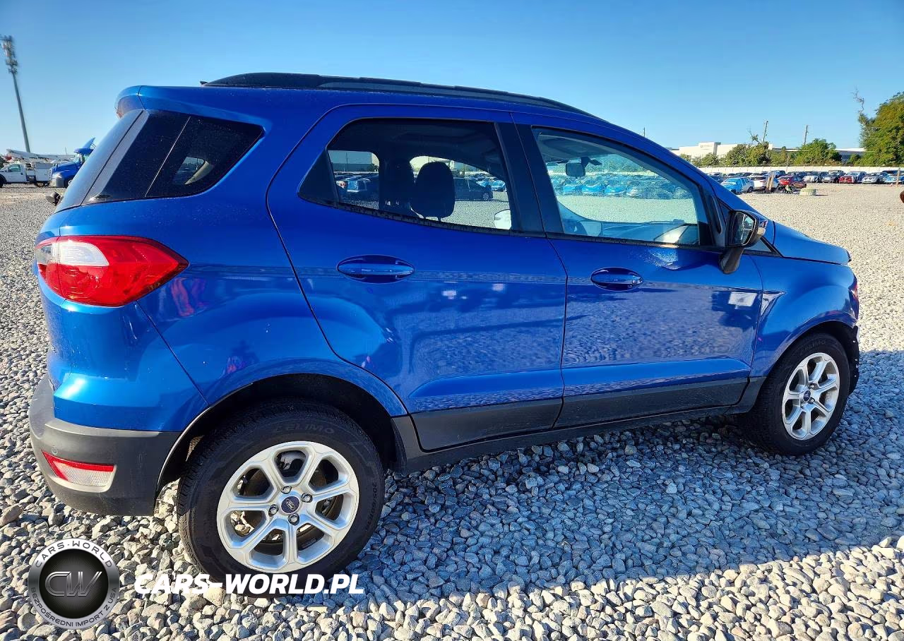 2018 Ford Ecosport Se VIN:MAJ3P1TE4JC176576 - 3
