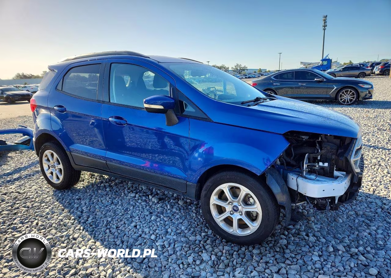 2018 Ford Ecosport Se VIN:MAJ3P1TE4JC176576 - 4