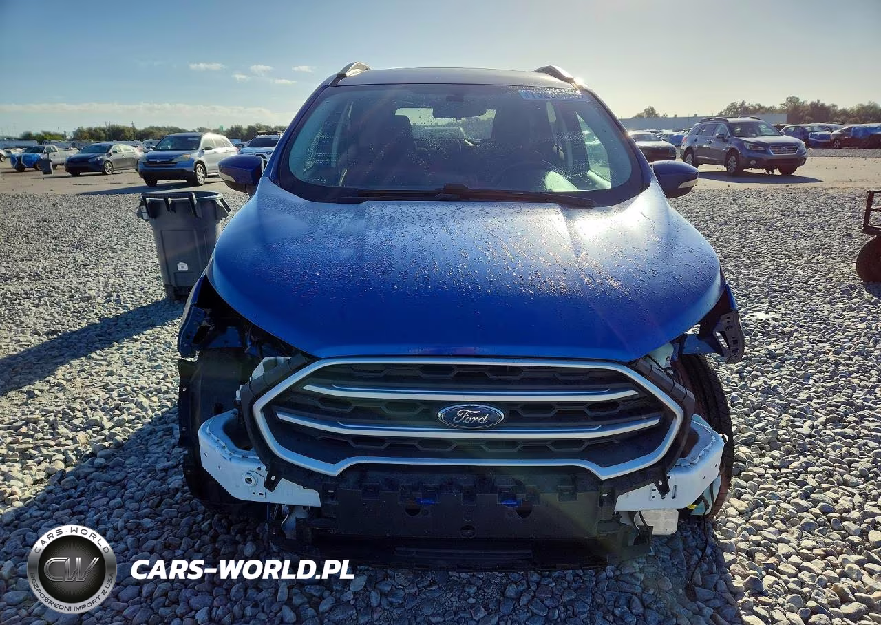 2018 Ford Ecosport Se VIN:MAJ3P1TE4JC176576 - 5