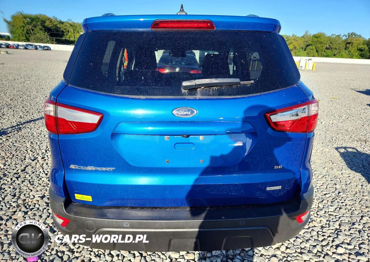 2018 Ford Ecosport Se VIN:MAJ3P1TE4JC176576 - 6